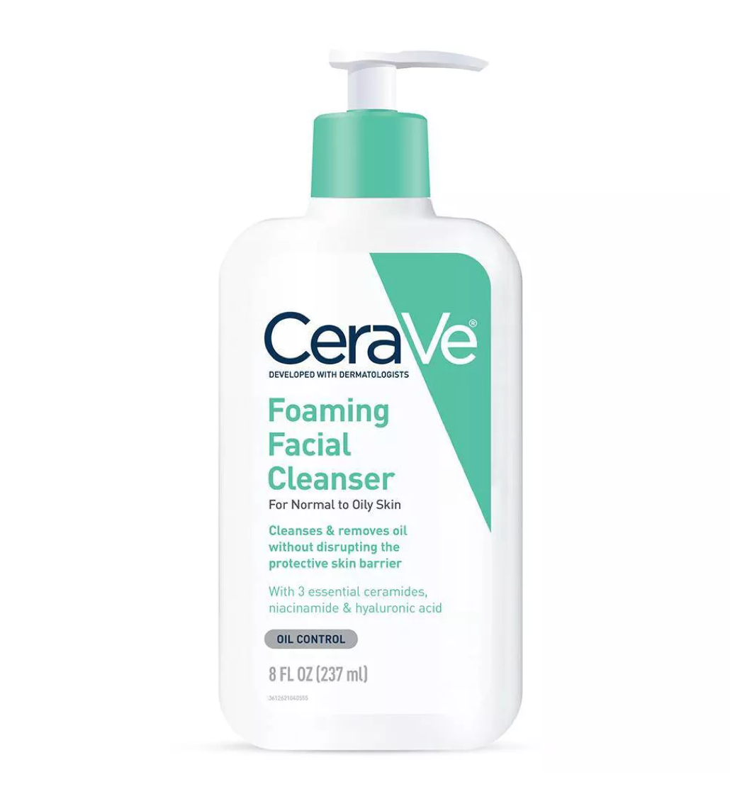 CeraVe Foaming Facial Cleanser