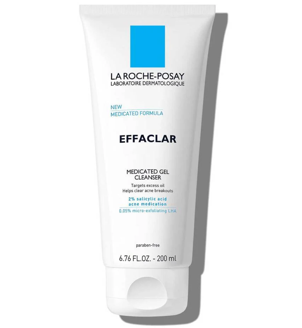 La Roche-Posay Effaclar Medicated Acne Gel Cleanser