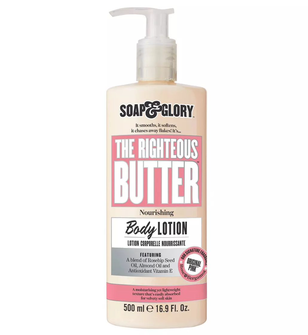 Soap & Glory The Righteous Butter Body Lotion