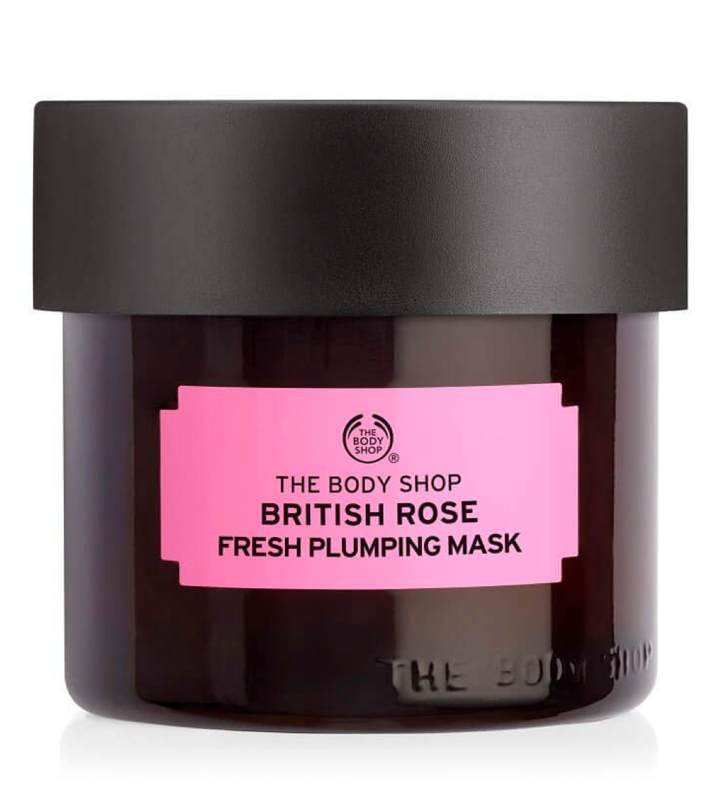 The Body Shop British Rose Fresh Plumping Mask