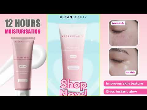 Klean Beauty Hydrating Moisturizer SPF 20