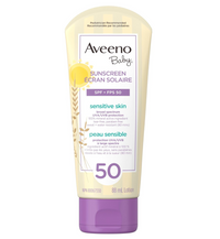 Aveeno Baby Continuous Protection Sensitive Skin Sunscreen SPF 50