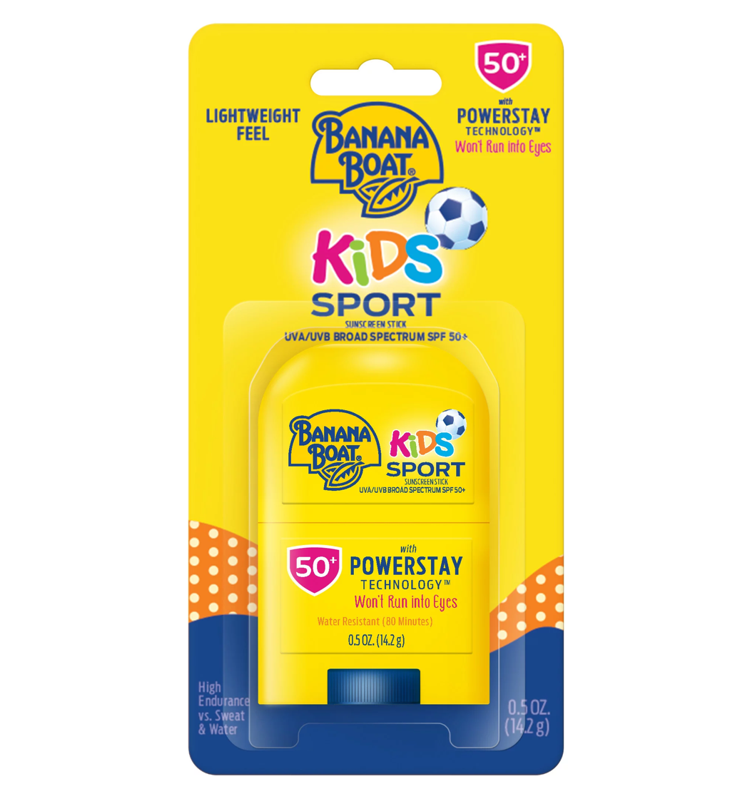 Banana Boat Kids Sport Sunscreen Stick SPF 50+