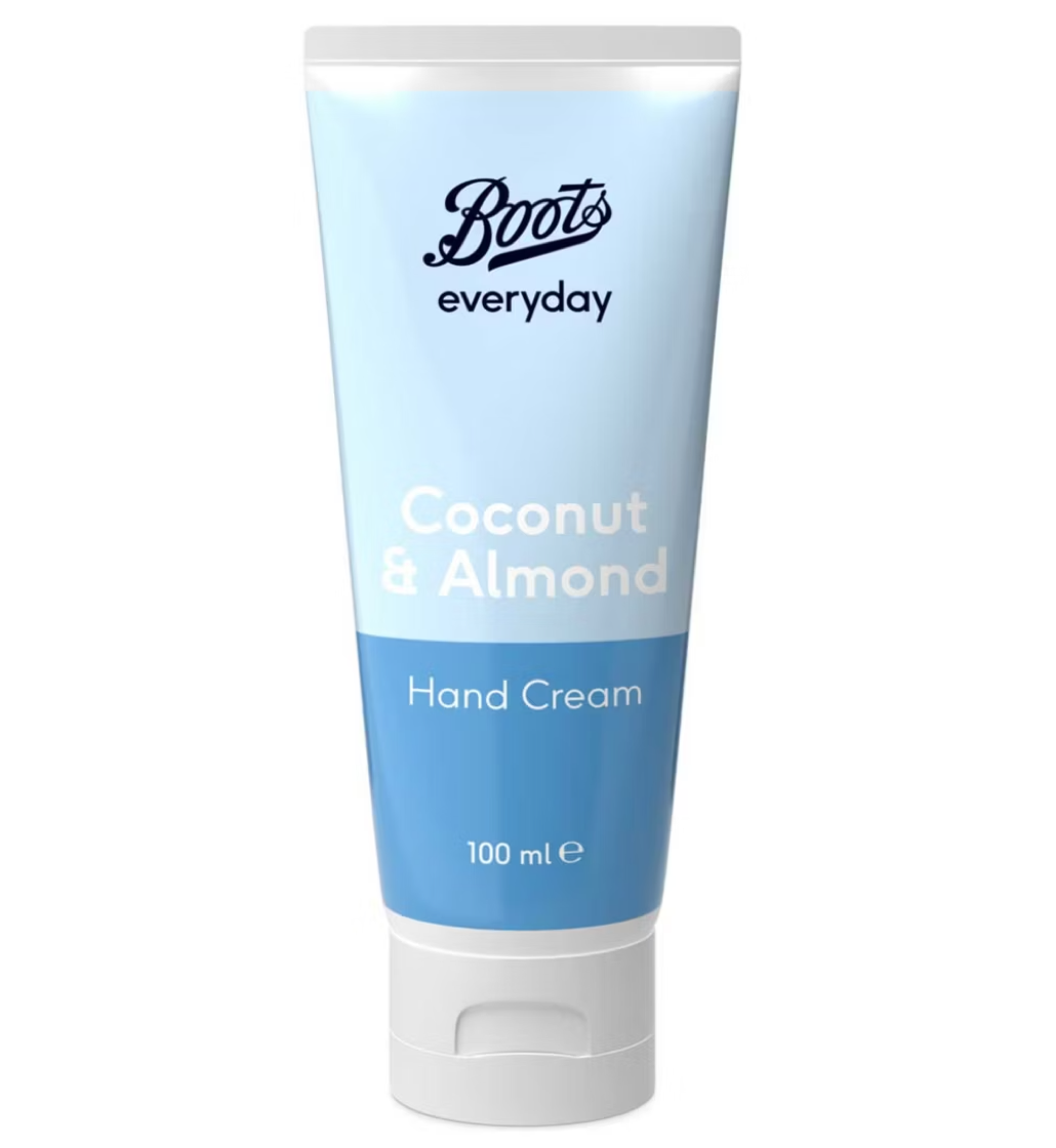 Boots Everyday Coconut & Almond Hand Cream