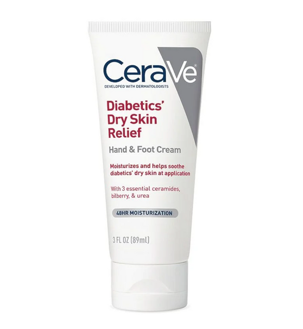 CeraVe Diabetics Dry Skin Relief Hand and Foot Cream