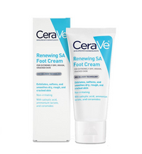 CeraVe SA Renewing Foot Cream