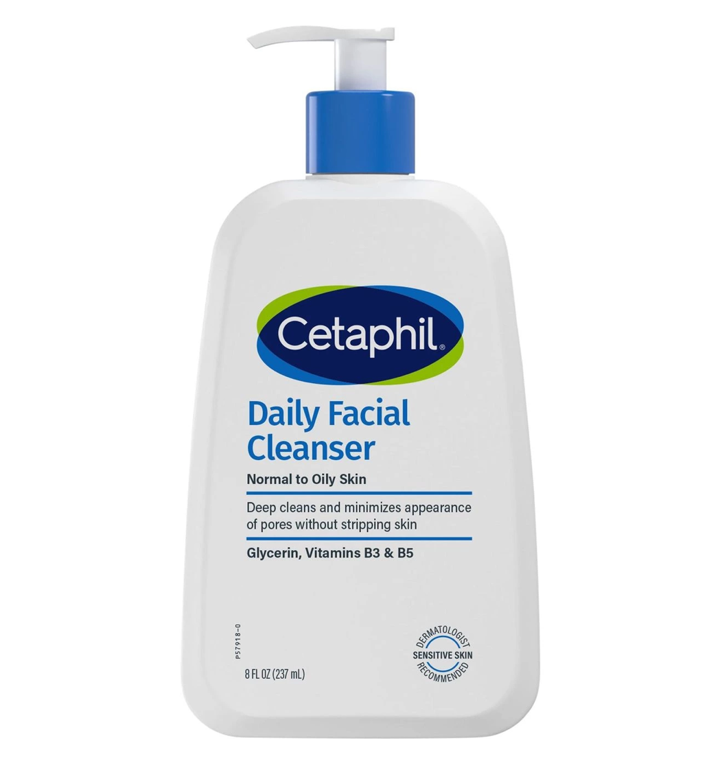 Cetaphil Daily Facial Cleanser