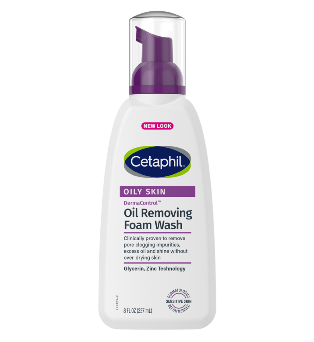 Cetaphil DermaControl Oil Removing Foam Wash