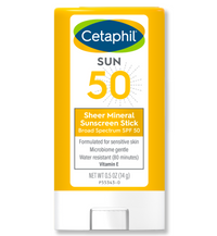 Cetaphil Sheer Mineral Sunscreen Stick SPF 50