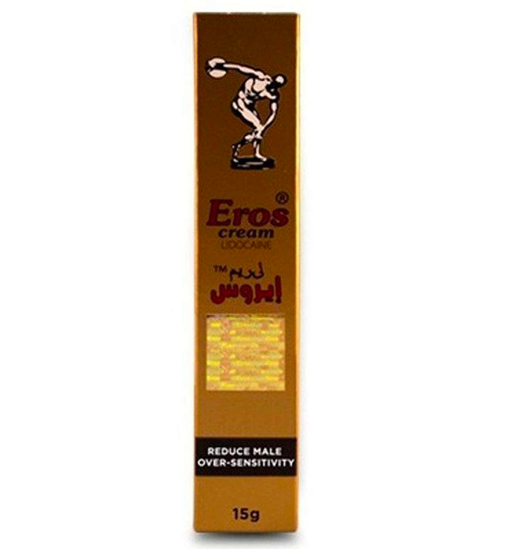 Eros Men Delay Cream Lidocaine