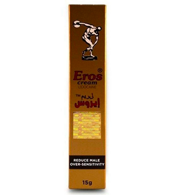 Eros Men Delay Cream Lidocaine