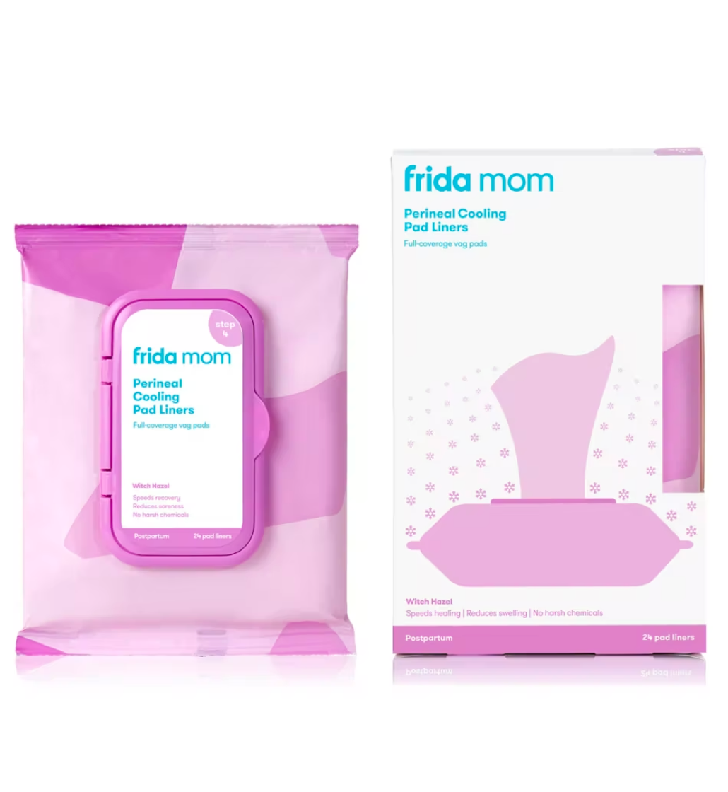 Frida Mom Witch Hazel Perineal Cooling Pad Liners