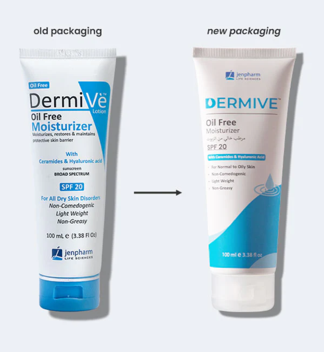 Jenpharm Dermive Oil Free Moisturizer