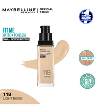 Maybelline Fit Me Matte + Poreless Foundation SPF 22