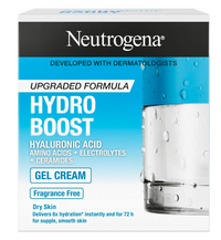 Neutrogena Hydro Boost Gel Cream Moisturiser for Dry Skin