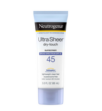 Neutrogena Ultra Sheer Dry Touch Sunscreen SPF 45