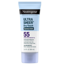 Neutrogena Ultra Sheer Dry Touch Sunscreen SPF 55