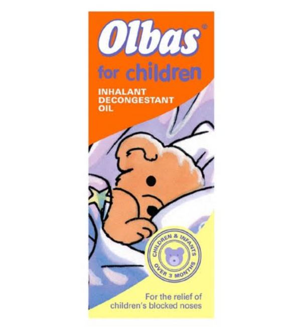 Olbas Oil For Children