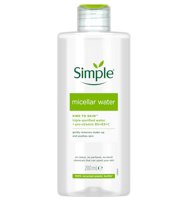 Simple Kind to Skin Micellar Cleansing Water