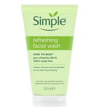 Simple Kind to Skin Refreshing Facial Wash