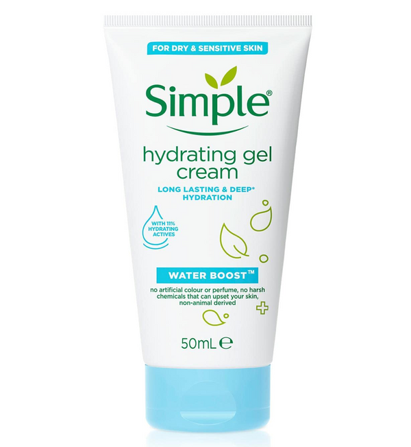 Simple Water Boost Hydrating Gel Cream