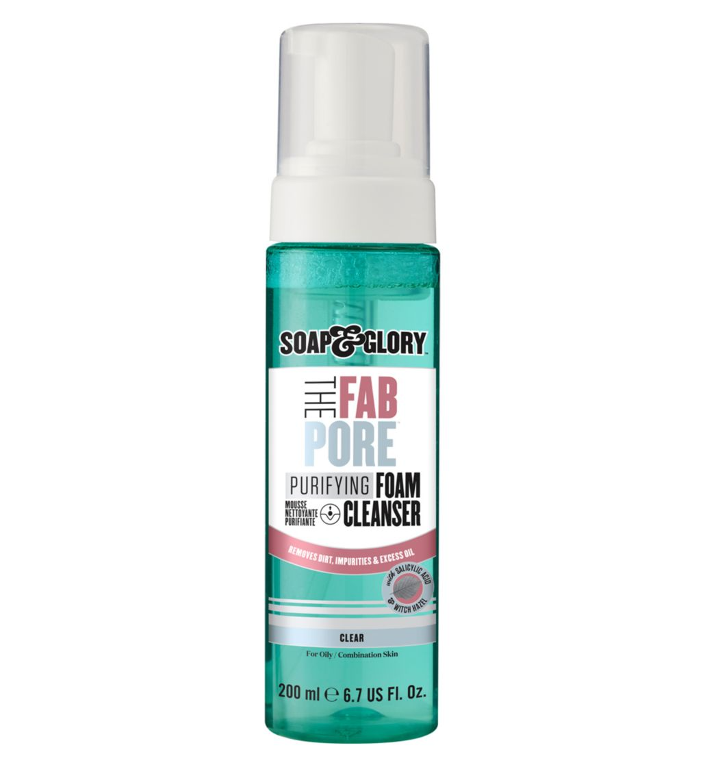 Soap & Glory Fab Pore Purifying Foam Cleanser