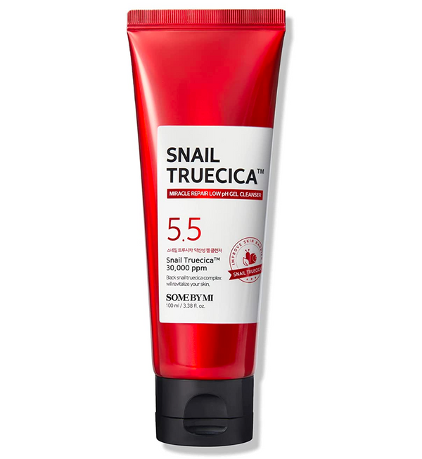 Some By Mi Snail Truecica Miracle Repair Low pH Gel Cleanser