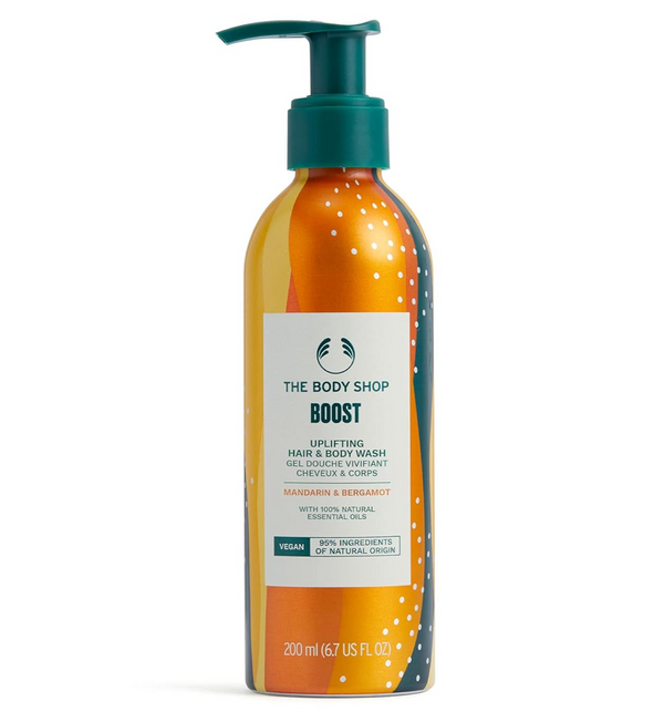 The Body Shop Boost Uplifting Hair & Body Wash