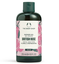 The Body Shop Shower Gel - British Rose