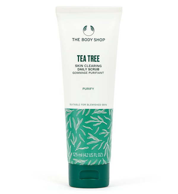 The Body Shop Tea Tree Skin Clearing Daily Scrub