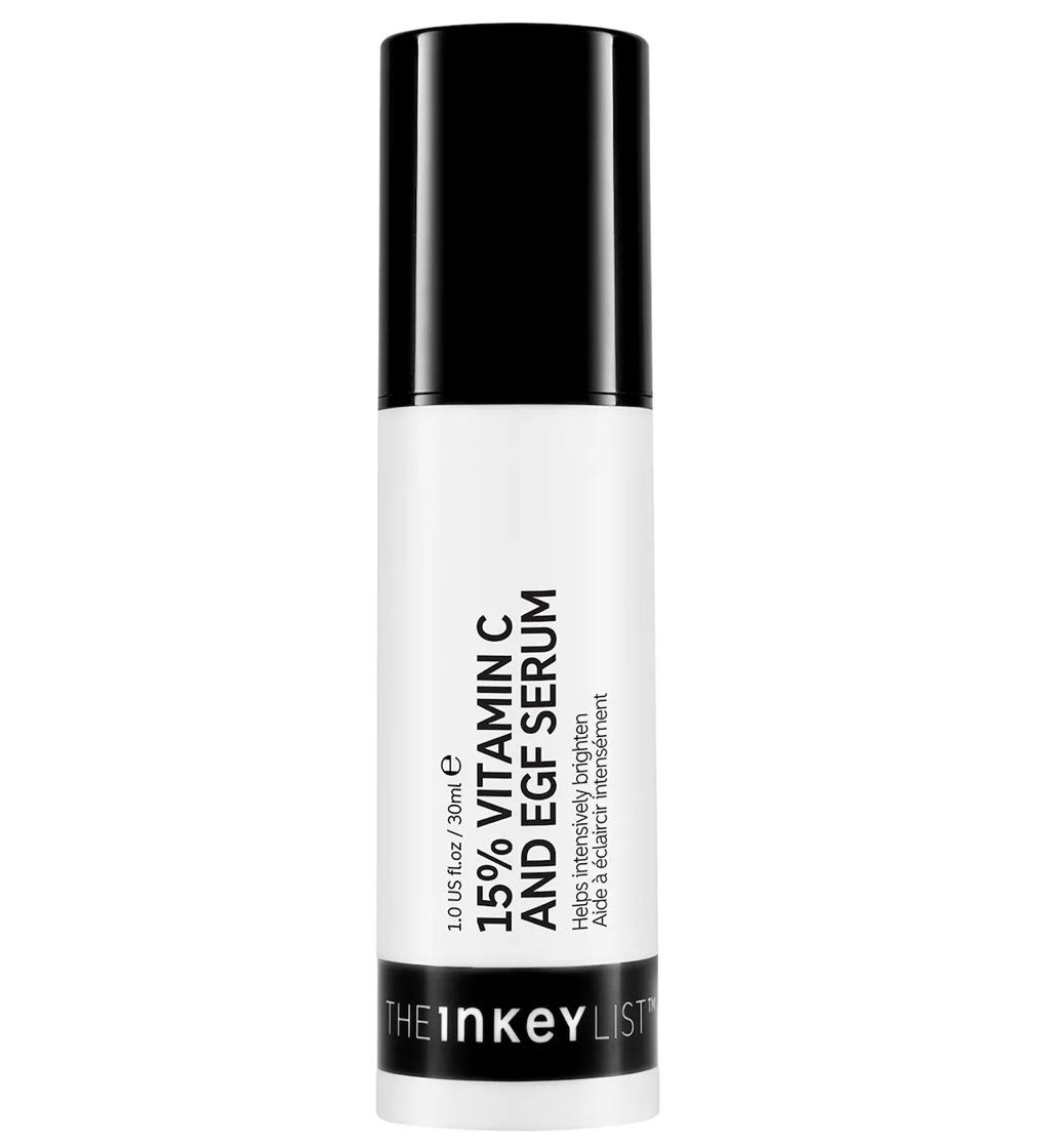 The Inkey List 15% Vitamin C And EGF Serum