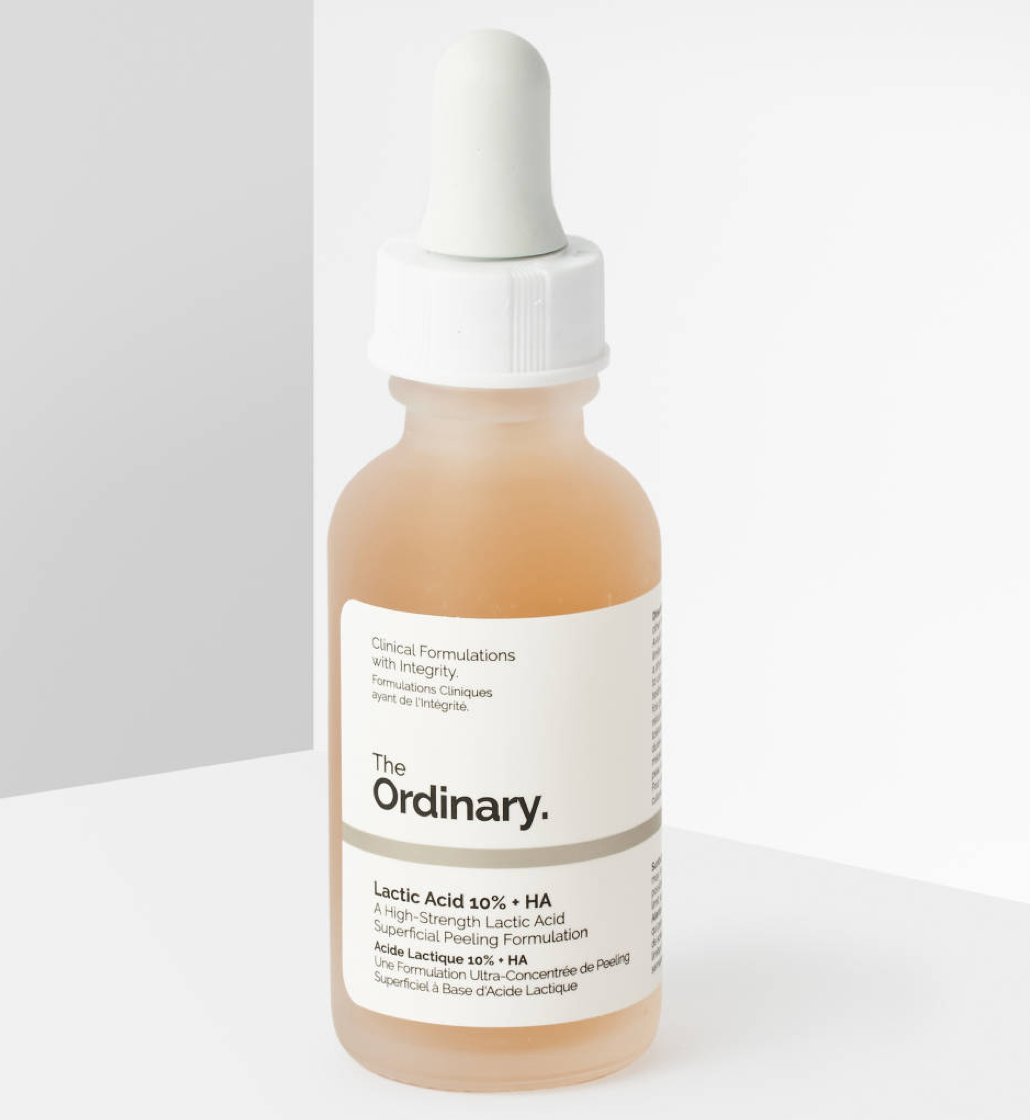 The Ordinary Lactic Acid 10% + HA 2%