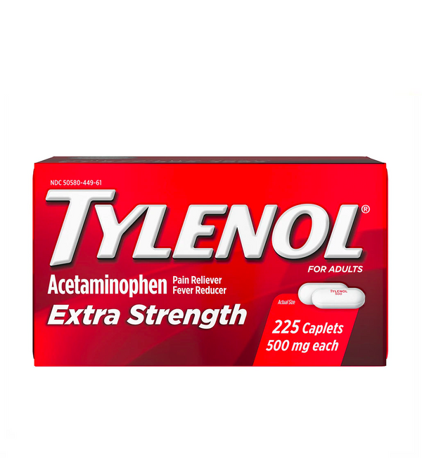 Tylenol Extra Strength Caplets