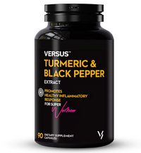 Versus Turmeric & Black Pepper