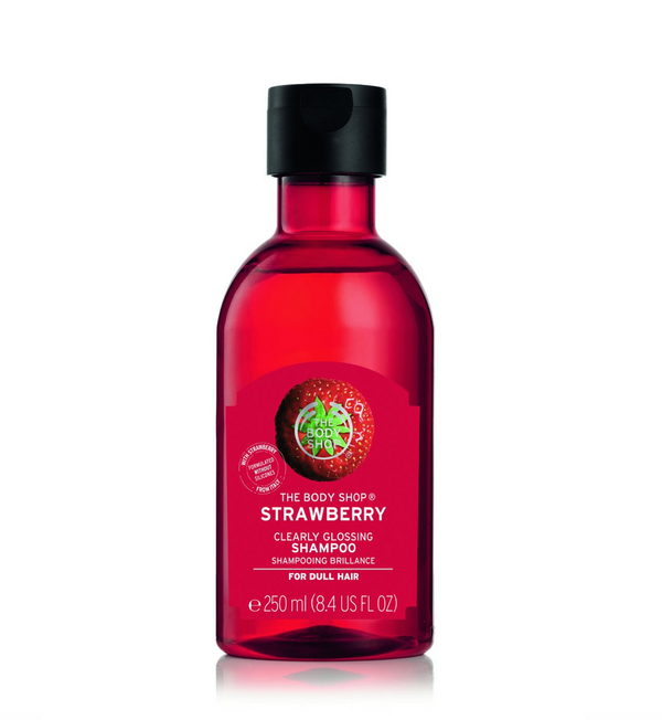 The Body Shop Strawberry Clearly Glossing Shampoo