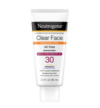 Neutrogena Clear Face Breakout Free Sunscreen SPF 30
