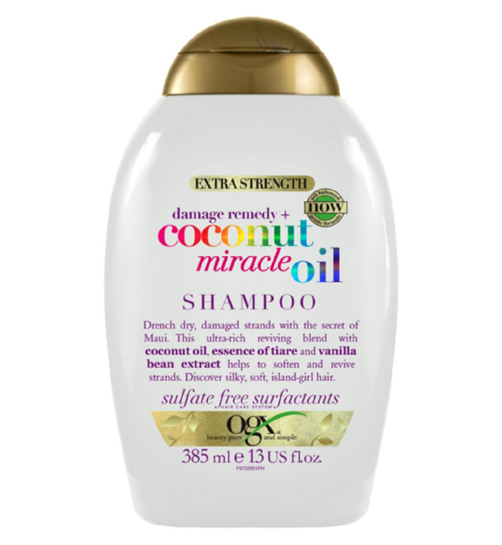 OGX Damage Remedy+ Coconut Miracle Oil Shampoo