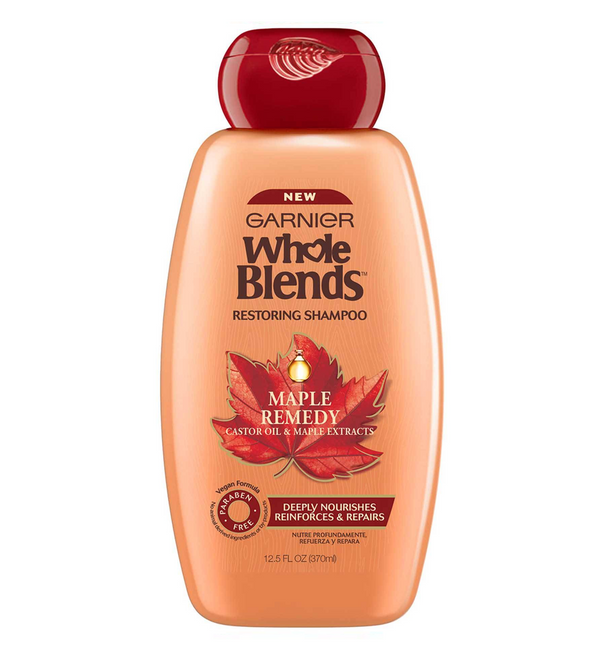 Garnier Whole Blends Shampoo - Maple Remedy
