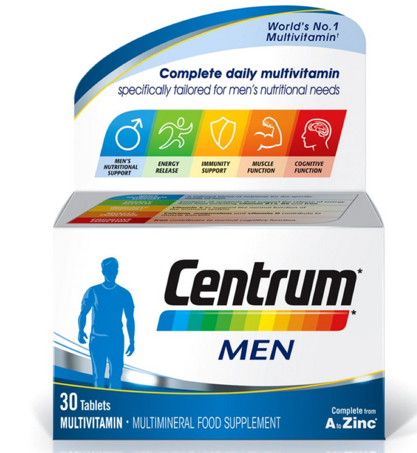 Centrum Men Multivitamins and Minerals