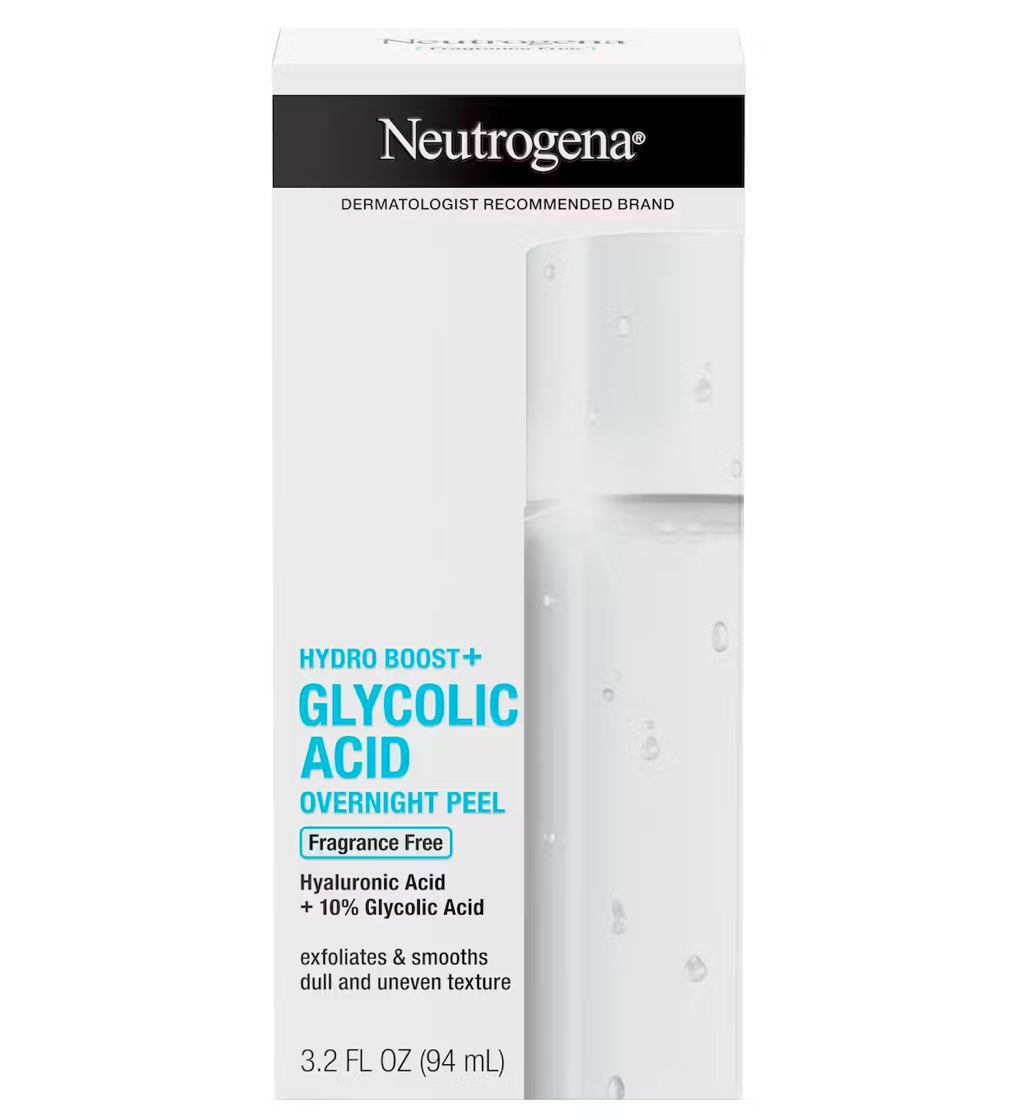 Neutrogena Hydro Boost+ Glycolic Acid Overnight Peel