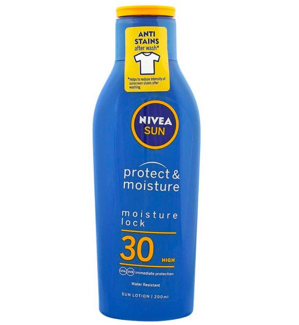Nivea Sun Protect & Moisture Moisture Lock Sun Lotion SPF 30