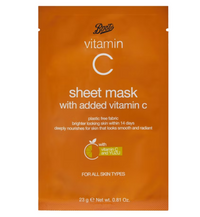 Boots Vitamin C Sheet Mask