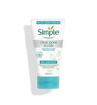 Simple Clear Pore Scrub