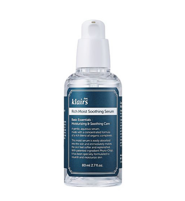 Klairs Rich Moist Soothing Serum