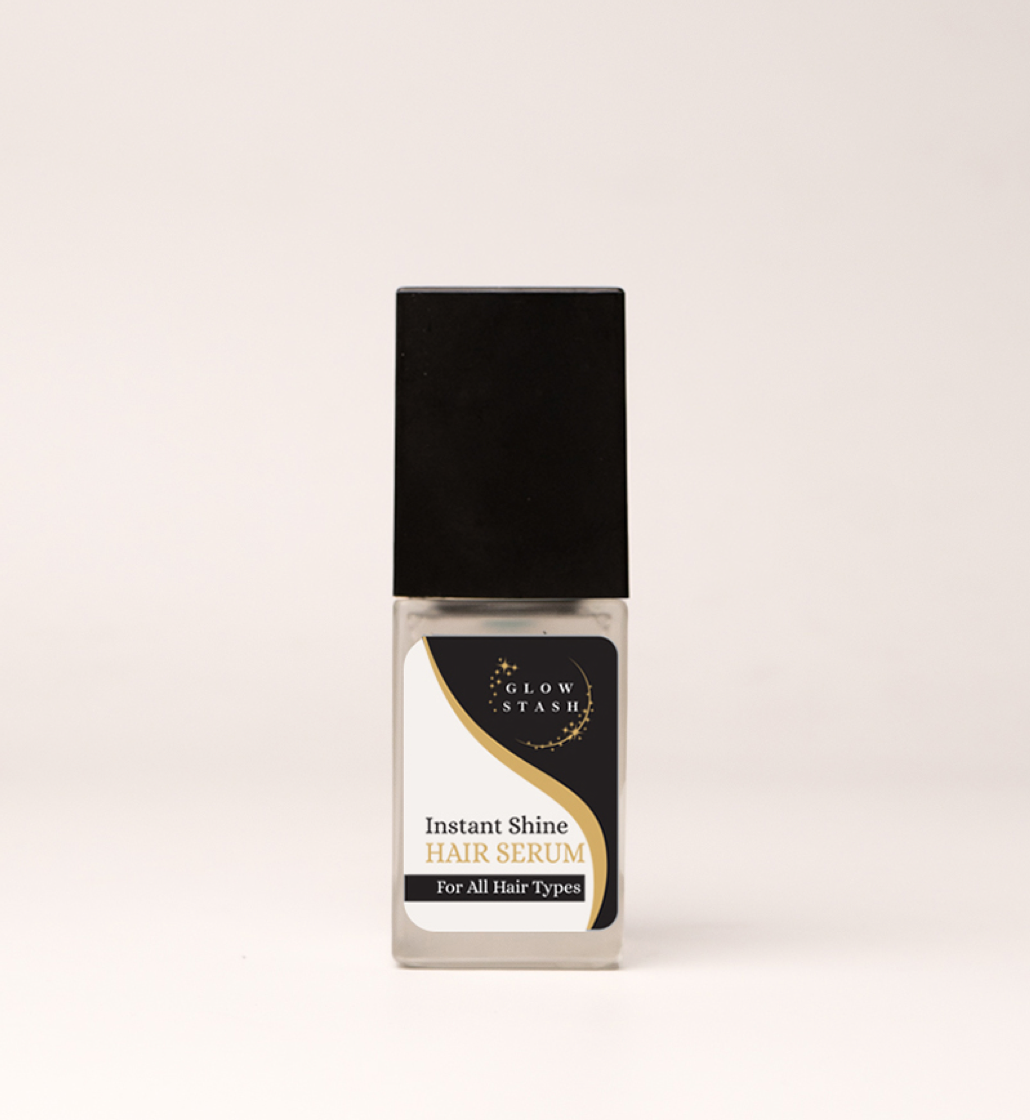 GlowStash Instant Shine Hair Serum