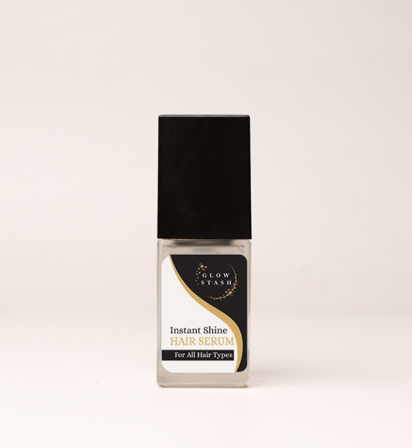 GlowStash Instant Shine Hair Serum