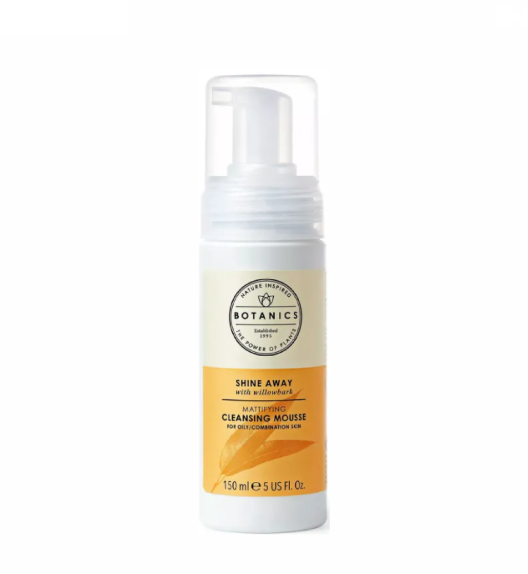 Botanics Shine Away Mattifying Cleansing Mousse