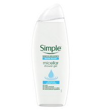 Simple Micellar Water Shower Gel