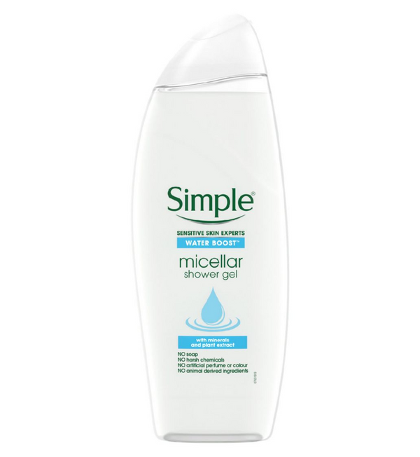 Simple Micellar Water Shower Gel