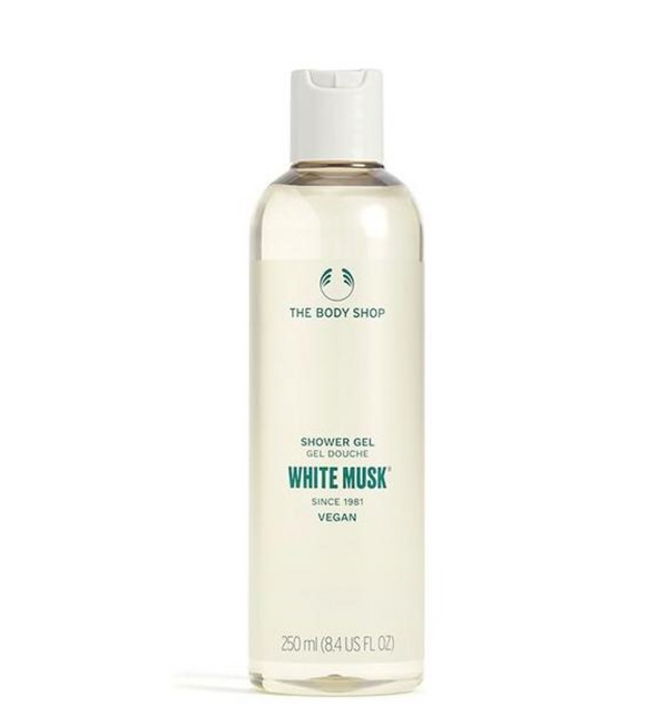 The Body Shop White Musk Shower Gel